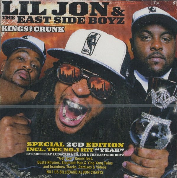 USED: Lil Jon & The East Side Boyz* - Kings Of Crunk (CD, Album, RE, S/Edition + CD, EP, Enh) - Used - Used