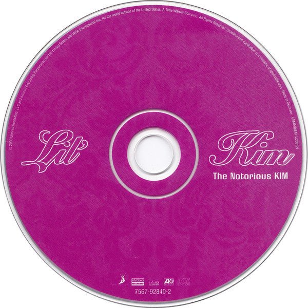 USED: Lil' Kim - The Notorious KIM (CD, Album) - Used - Used