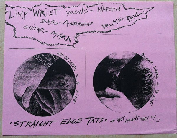 USED: Limp Wrist - Limp Wrist (12", W/Lbl) - Used - Used