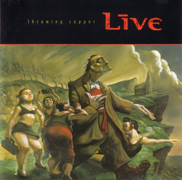 USED: Live - Throwing Copper (CD, Album) - Used - Used