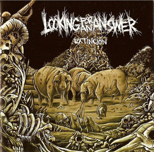 USED: Looking For An Answer - Extinción (CD, Album) - Used - Used