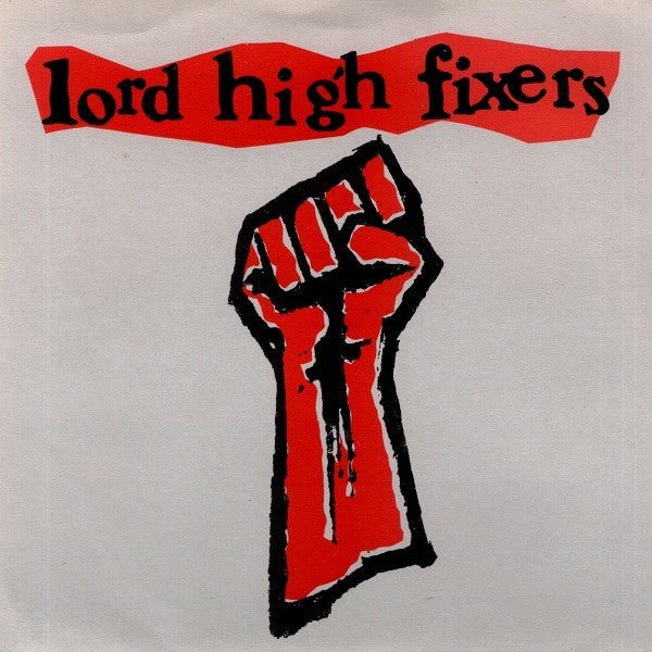 USED: Lord High Fixers - Scat Man (7", Ltd) - Used - Used