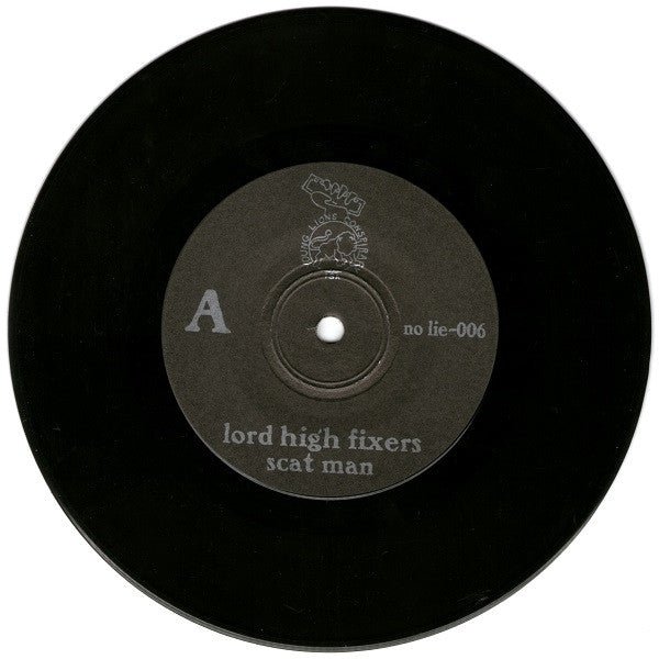 USED: Lord High Fixers - Scat Man (7", Ltd) - Used - Used