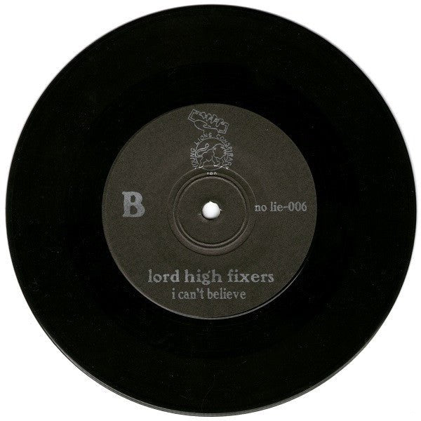 USED: Lord High Fixers - Scat Man (7", Ltd) - Used - Used