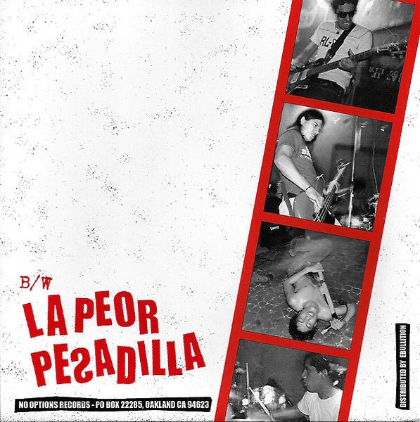 USED: Los Monjo - Cobardes (7", Single) - Used - Used