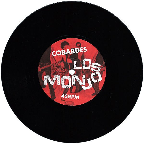 USED: Los Monjo - Cobardes (7", Single) - Used - Used
