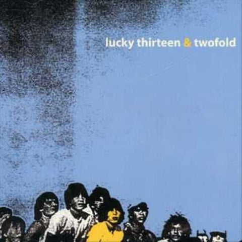 USED: Lucky Thirteen & Twofold - Lucky Thirteen & Twofold (CD, EP) - Used - Used