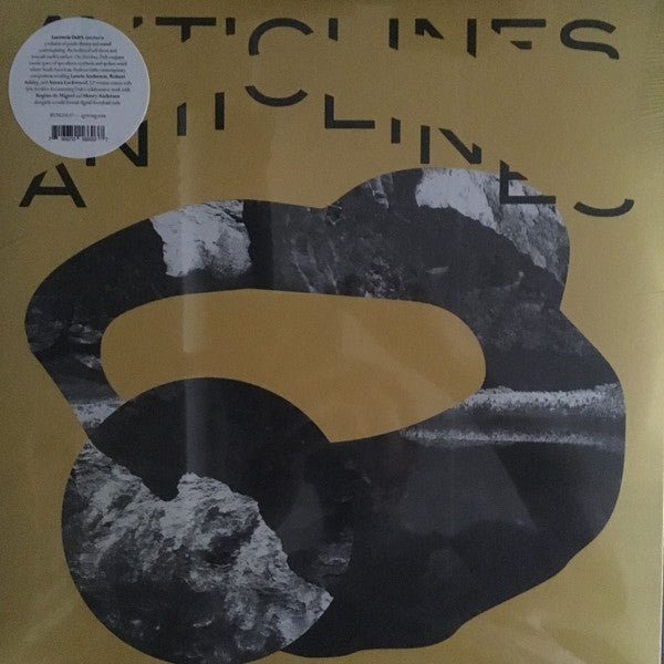 USED: Lucrecia Dalt - Anticlines (LP, Album) - Used - Used