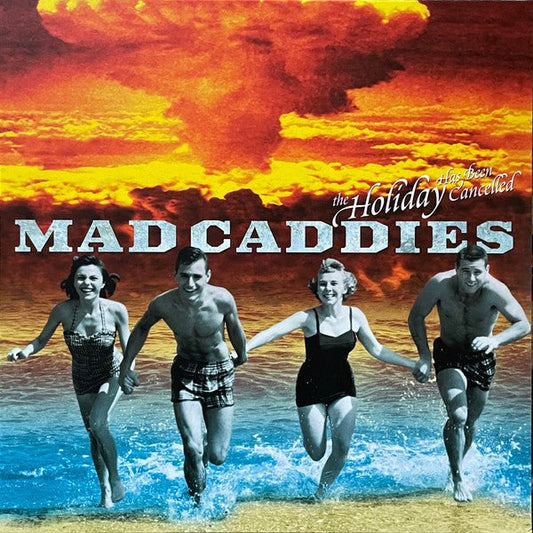 USED: Mad Caddies - The Holiday Has Been Cancelled (10", EP, RE) - Used - Used
