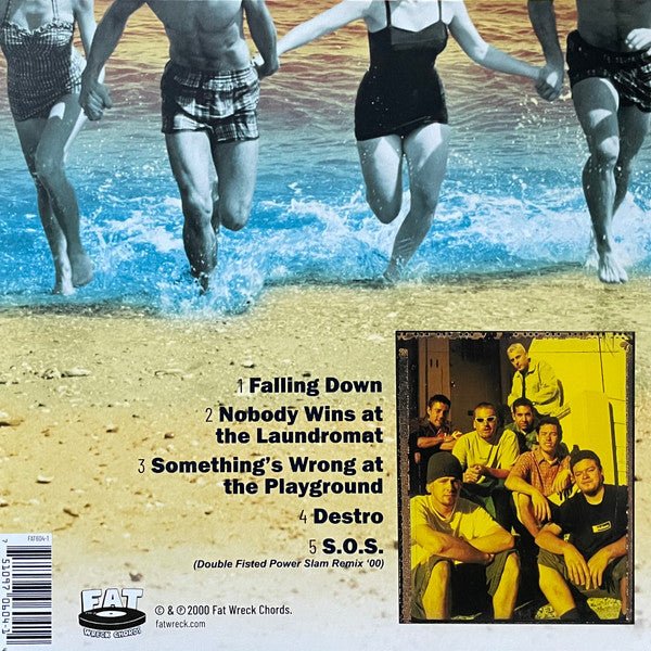 USED: Mad Caddies - The Holiday Has Been Cancelled (10", EP, RE) - Used - Used