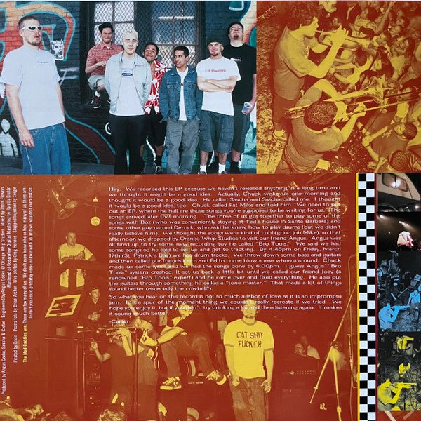 USED: Mad Caddies - The Holiday Has Been Cancelled (10", EP, RE) - Used - Used