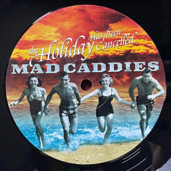 USED: Mad Caddies - The Holiday Has Been Cancelled (10", EP, RE) - Used - Used