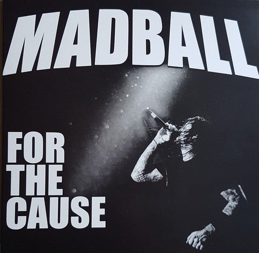USED: Madball - For The Cause (LP, Album, Ltd) - Used - Used