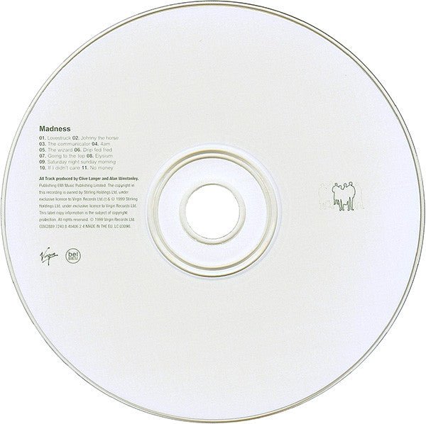 USED: Madness - Wonderful (CD, Album) - Used - Used