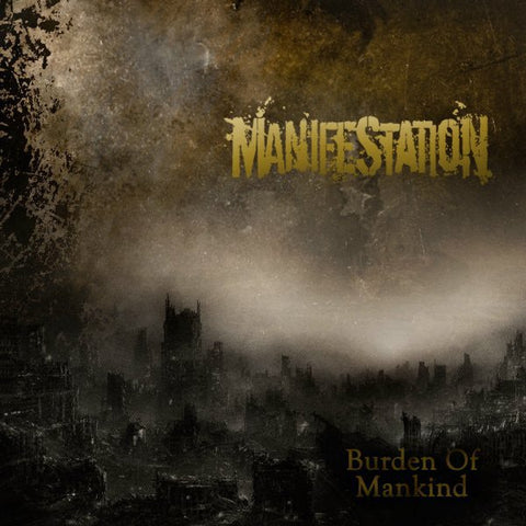 USED: Manifestation - Burden Of Mankind (CD, Album) - Used - Used