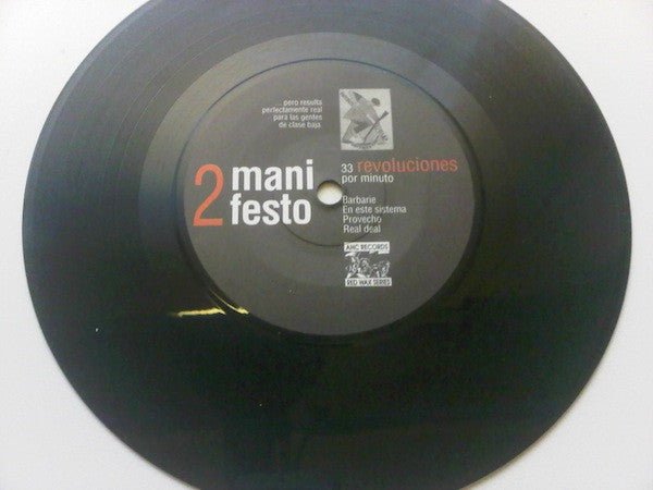 USED: Manifesto - El Arte De La Insurrección / The Old & The New (7") - Used - Used