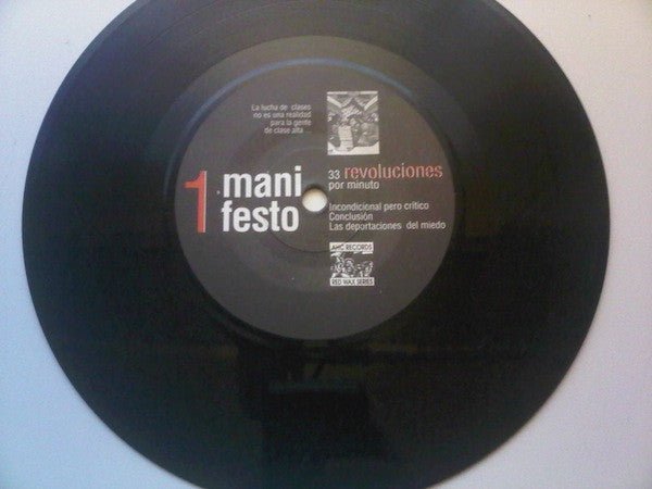 USED: Manifesto - El Arte De La Insurrección / The Old & The New (7") - Used - Used