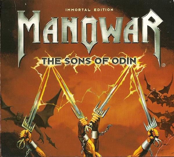 USED: Manowar - The Sons Of Odin (CD, EP + DVD-V + Ltd, Imm) - Used - Used