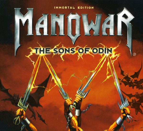 USED: Manowar - The Sons Of Odin (CD, EP + DVD-V + Ltd, Imm) - Used - Used