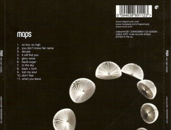 USED: Maps - We Can Create (CD, Album) - Used - Used