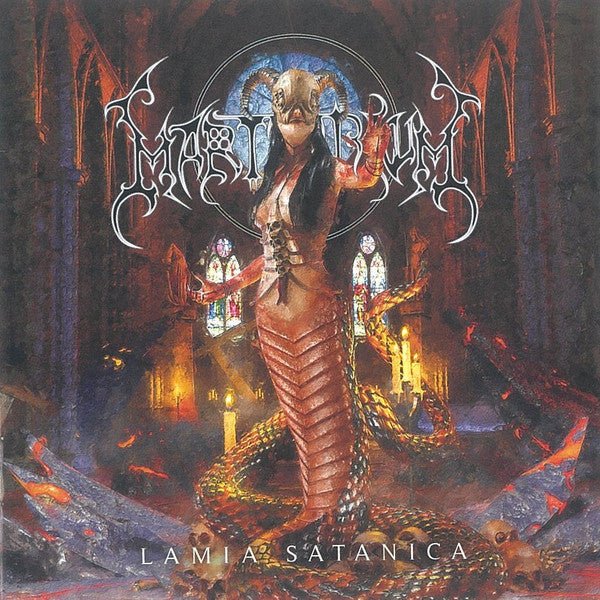 USED: Martyrium - Lamia Satanica (CD, Album) - Used - Used