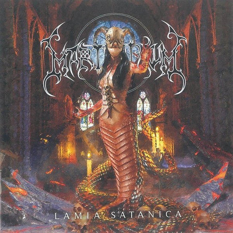 USED: Martyrium - Lamia Satanica (CD, Album) - Used - Used