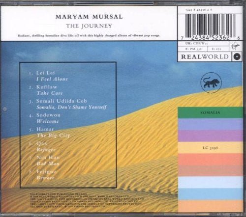 USED: Maryam Mursal - The Journey (CD, Album) - Used - Used