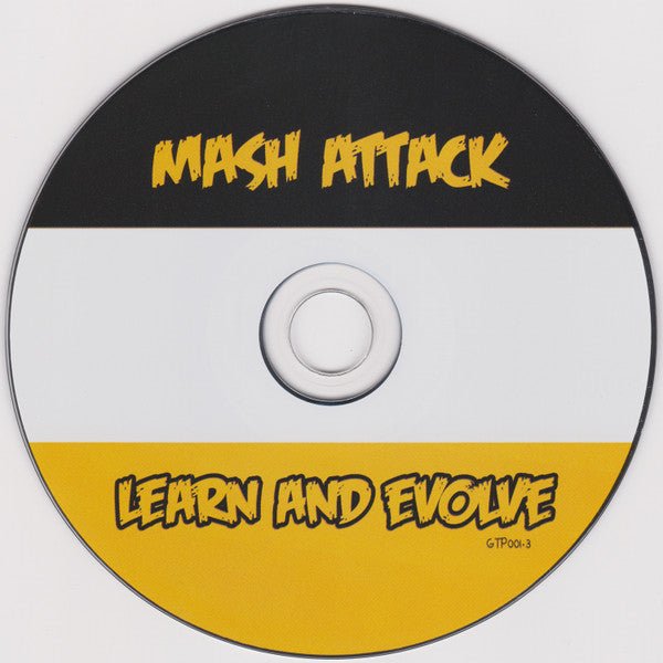 USED: Mash Attack - Learn And Evolve (CD) - Used - Used
