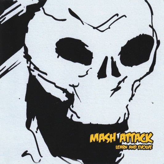 USED: Mash Attack - Learn And Evolve (CD) - Used - Used