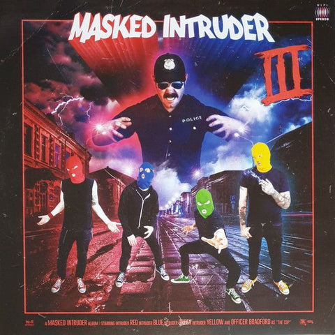 USED: Masked Intruder - III (LP, Album, Ltd, RP, Gre) - Used - Used