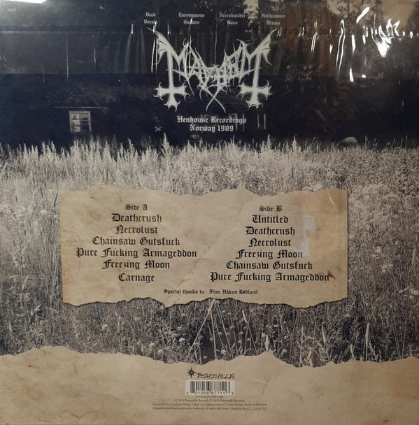 USED: Mayhem - Henhouse Recordings (LP, 180) - Used - Used