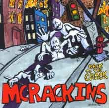 USED: McRackins - Back To The Crack (CD, Album) - Used - Used