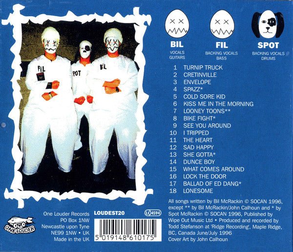 USED: McRackins - Back To The Crack (CD, Album) - Used - Used