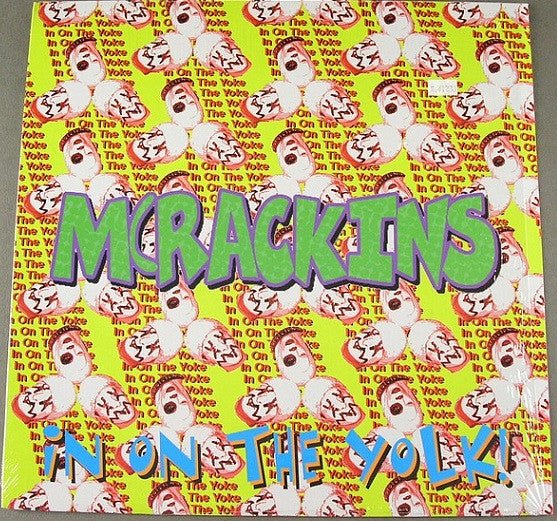 USED: McRackins - In On The Yolk! (LP, Album) - Used - Used
