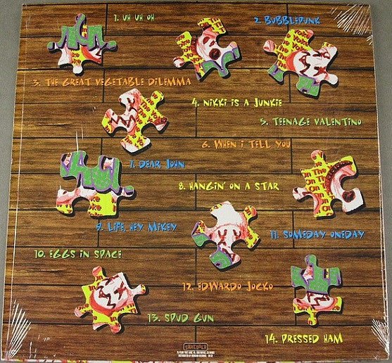 USED: McRackins - In On The Yolk! (LP, Album) - Used - Used