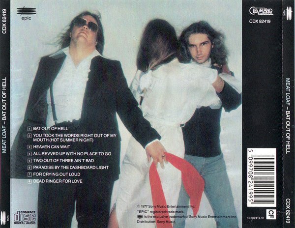 USED: Meat Loaf - Bat Out Of Hell: Re - Vamped (CD, Album, RE) - Used - Used