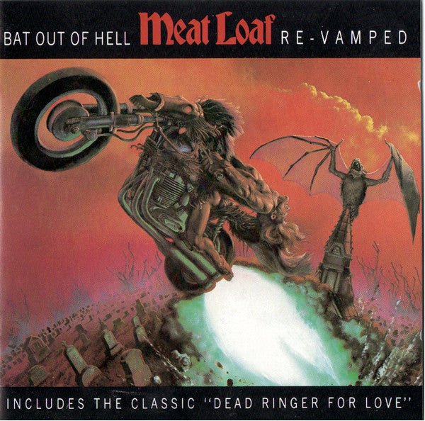 USED: Meat Loaf - Bat Out Of Hell: Re - Vamped (CD, Album, RE) - Used - Used