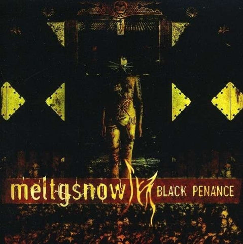 USED: Meltgsnow - Black Penance (CD, Album) - Used - Used