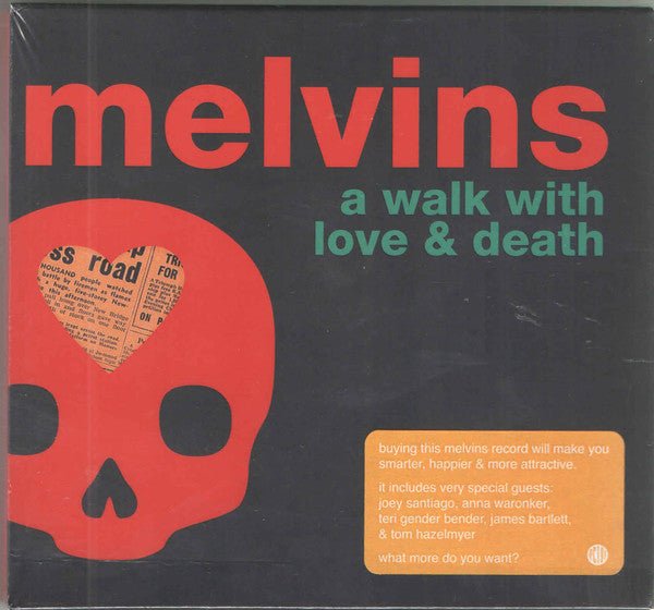 USED: Melvins - A Walk With Love & Death (2xCD, Album) - Used - Used