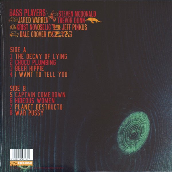 USED: Melvins - Basses Loaded (LP, Album) - Used - Used