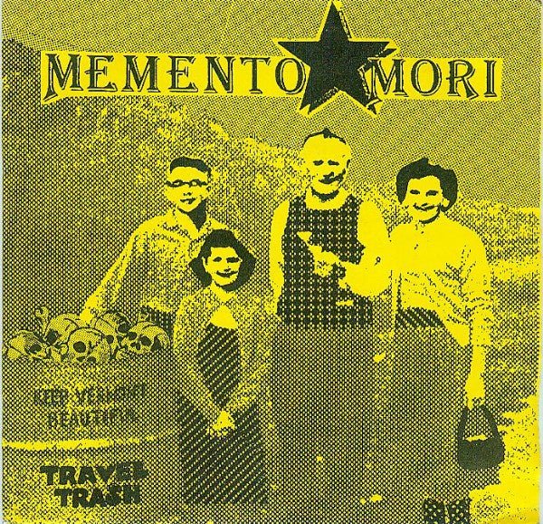 USED: Memento Mori - Travel Trash (7", EP) - Used - Used