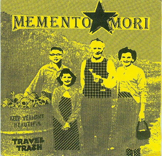 USED: Memento Mori - Travel Trash (7", EP) - Used - Used