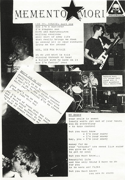 USED: Memento Mori - Travel Trash (7", EP) - Used - Used