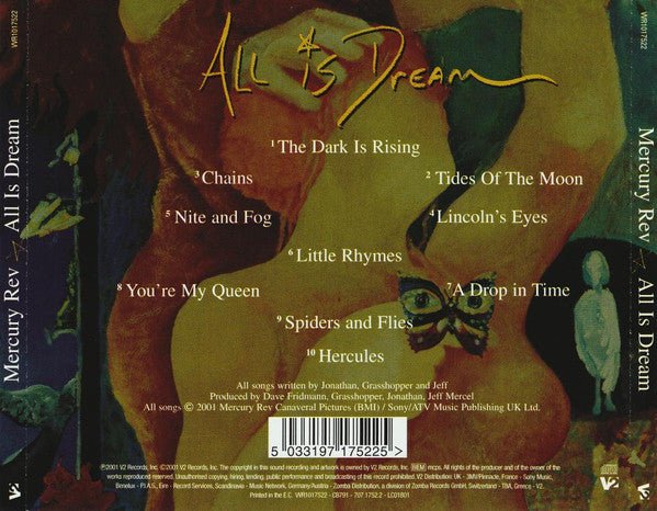 USED: Mercury Rev - All Is Dream (CD, Album) - Used - Used