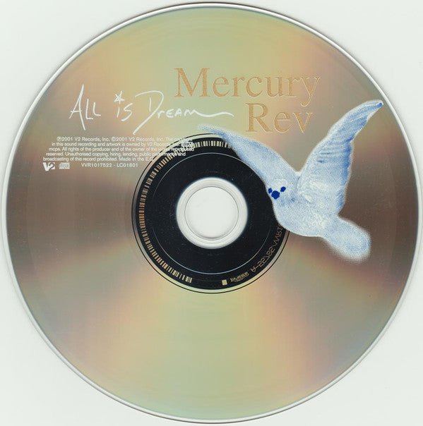 USED: Mercury Rev - All Is Dream (CD, Album) - Used - Used