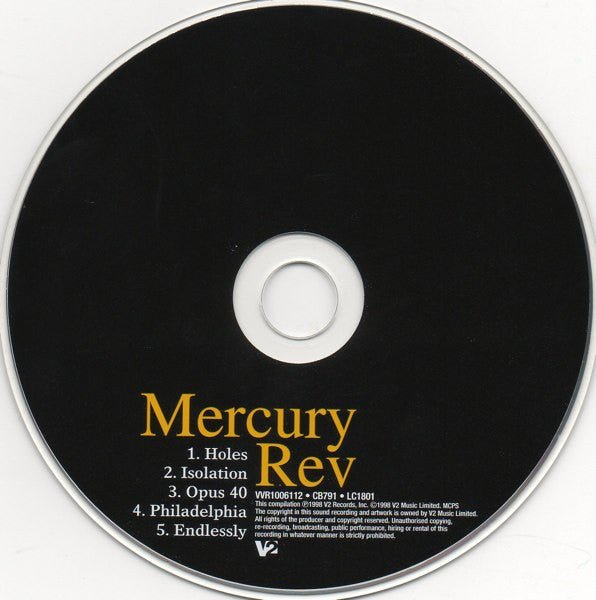 USED: Mercury Rev - Deserter's Songs (CD, Album + CD + Ltd) - Used - Used