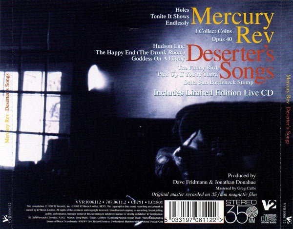 USED: Mercury Rev - Deserter's Songs (CD, Album + CD + Ltd) - Used - Used