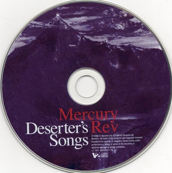 USED: Mercury Rev - Deserter's Songs (CD, Album + CD + Ltd) - Used - Used