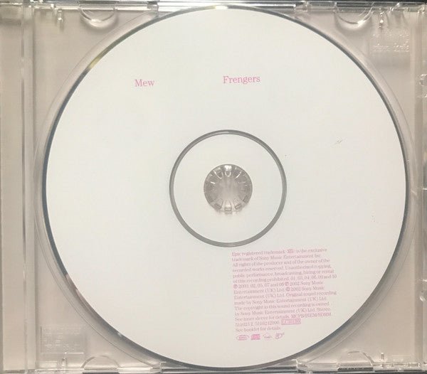 USED: Mew - Frengers (CD, Album, Sli) - Used - Used