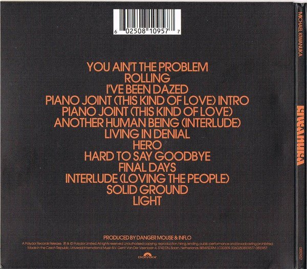 USED: Michael Kiwanuka - Kiwanuka (CD, Album, Dig) - Used - Used